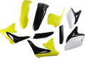 Full Body Kit - '13 OEM Yellow/Black/White - Suzuki - RMZ '10-'18 (1)