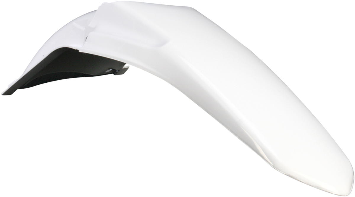 Rear Fender - White - YZ 125/250 '02-'14 (1)