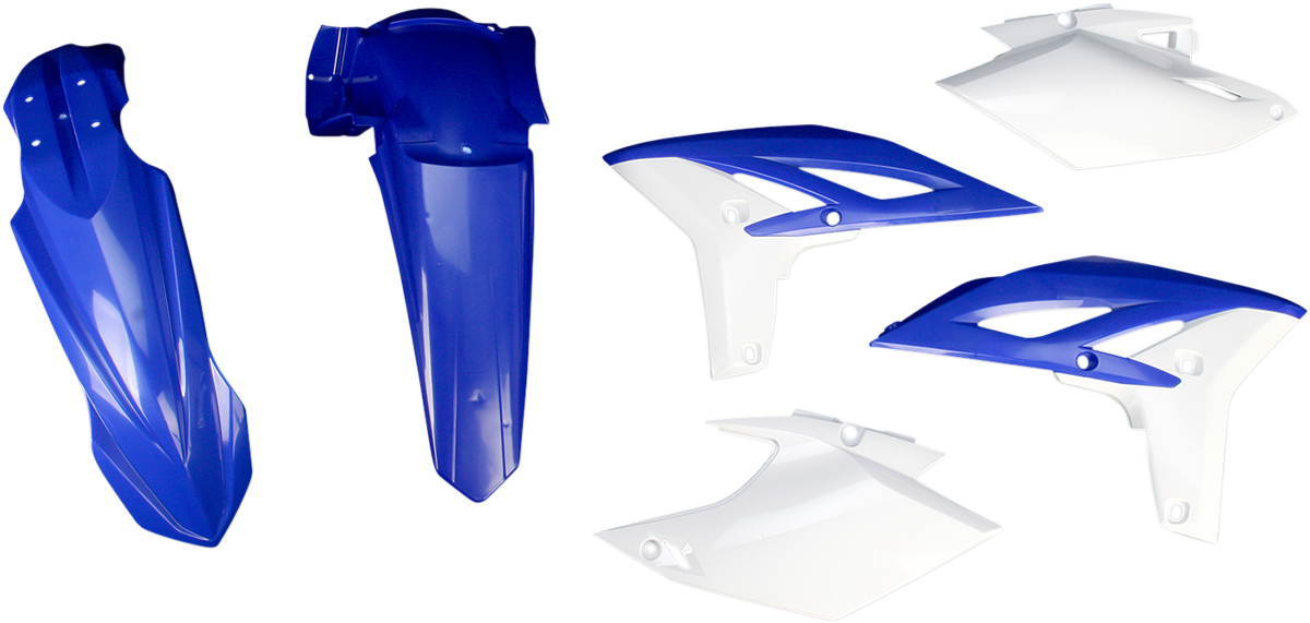 Standard Body Kit - '12 OEM Blue/White - Yamaha - WR '12-'15 (1)