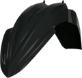 Front Fender - Black - Kawasaki - KX '14-'26 (1)