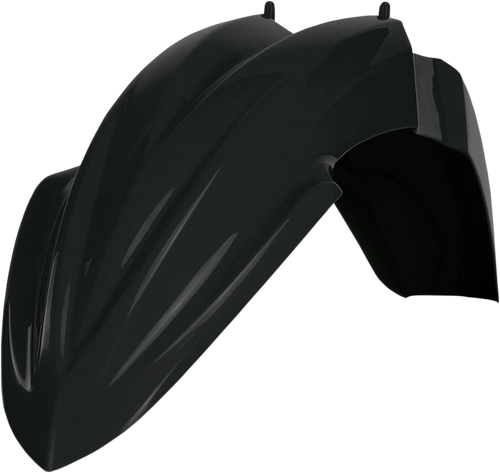 Front Fender - Black - Kawasaki - KX '14-'26 (1)