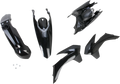 Standard Body Kit - Black - KTM - EX/XC '14-'16 (1)