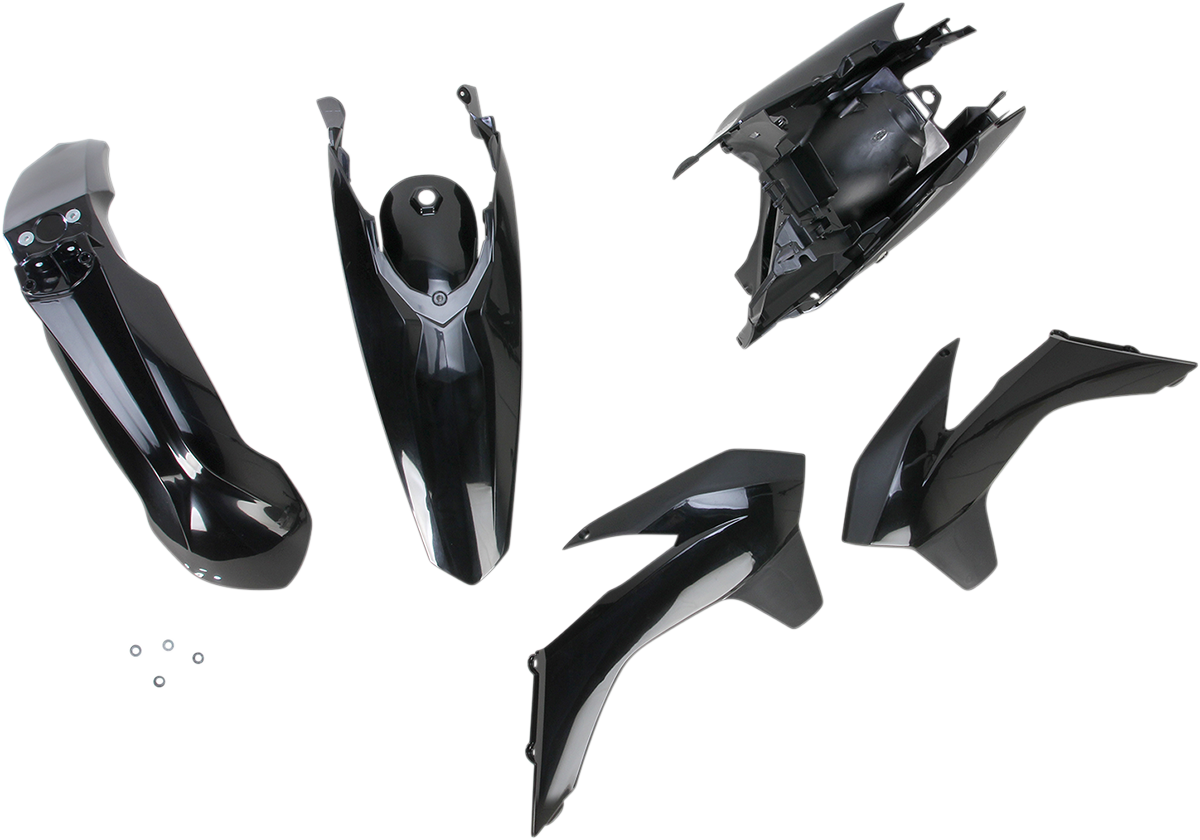 Standard Body Kit - Black - KTM - EX/XC '14-'16 (1)