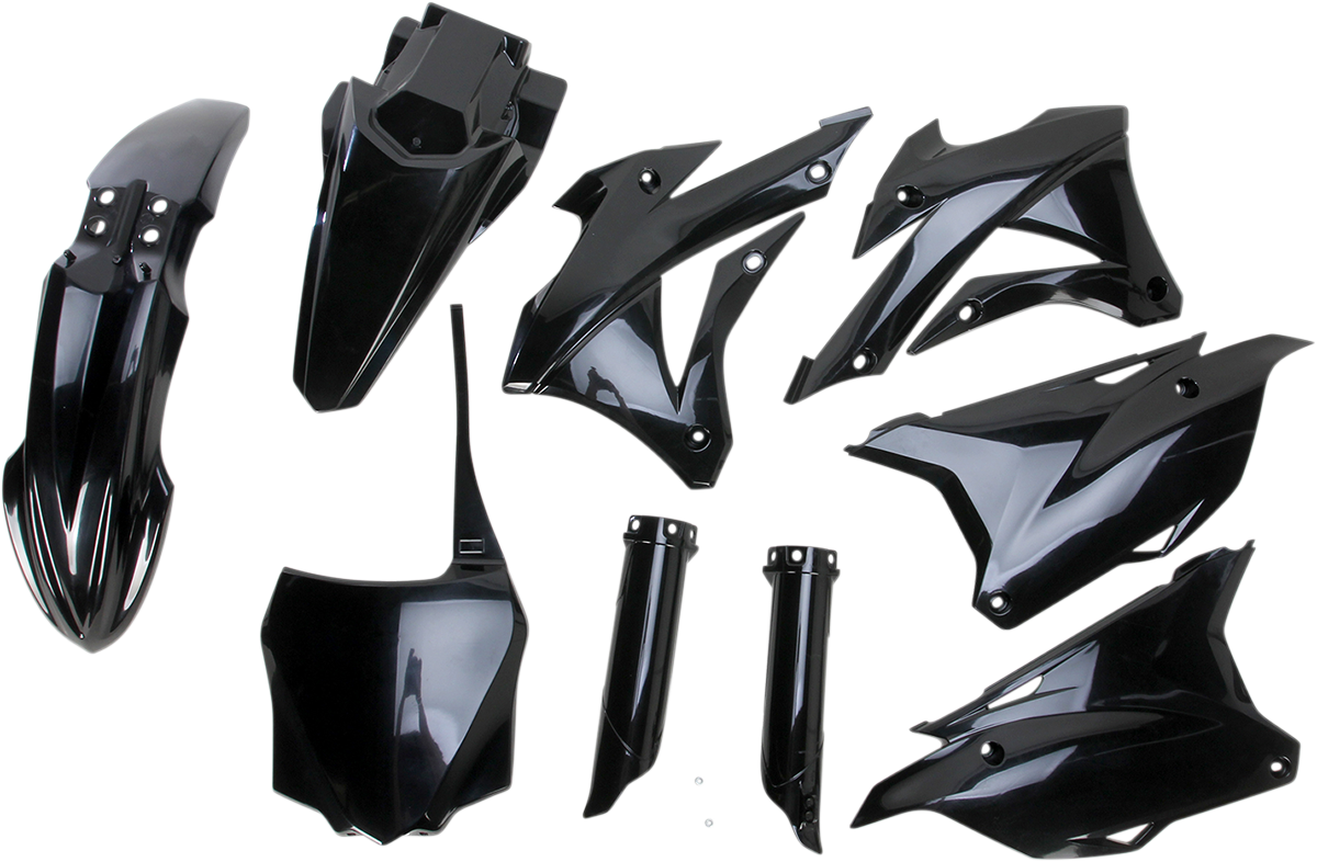 Full Body Kit - Black - Kawasaki - KX '14-'21 (1)