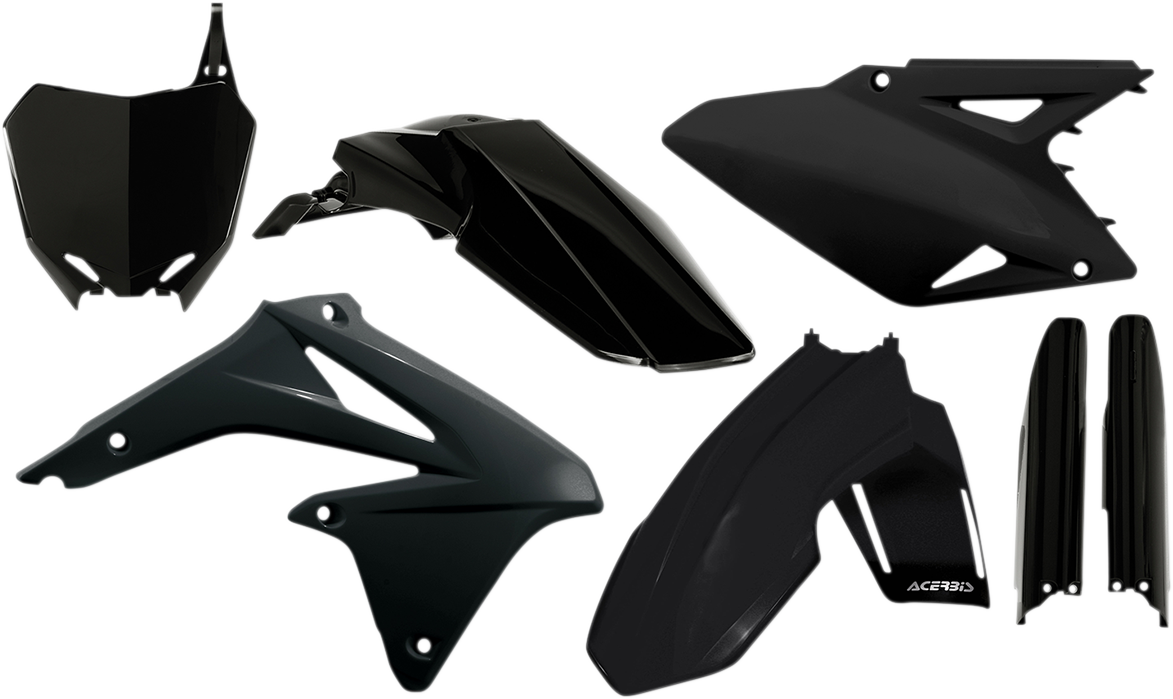 Full Body Kit - Black - Suzuki - RMZ '08-'17 (1)
