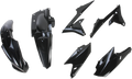 Standard Body Kit - Black - Yamaha - YZ '14-'18 (1)