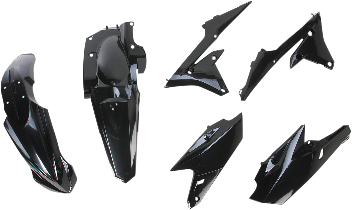 Standard Body Kit - Black - Yamaha - YZ '14-'18 (1)