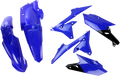 Standard Body Kit - Blue - Yamaha - YZ '14-'18 (1)