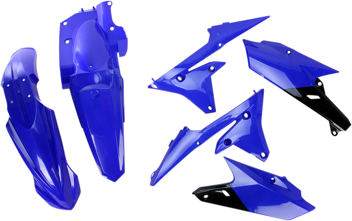 Standard Body Kit - Blue - Yamaha - YZ '14-'18 (1)