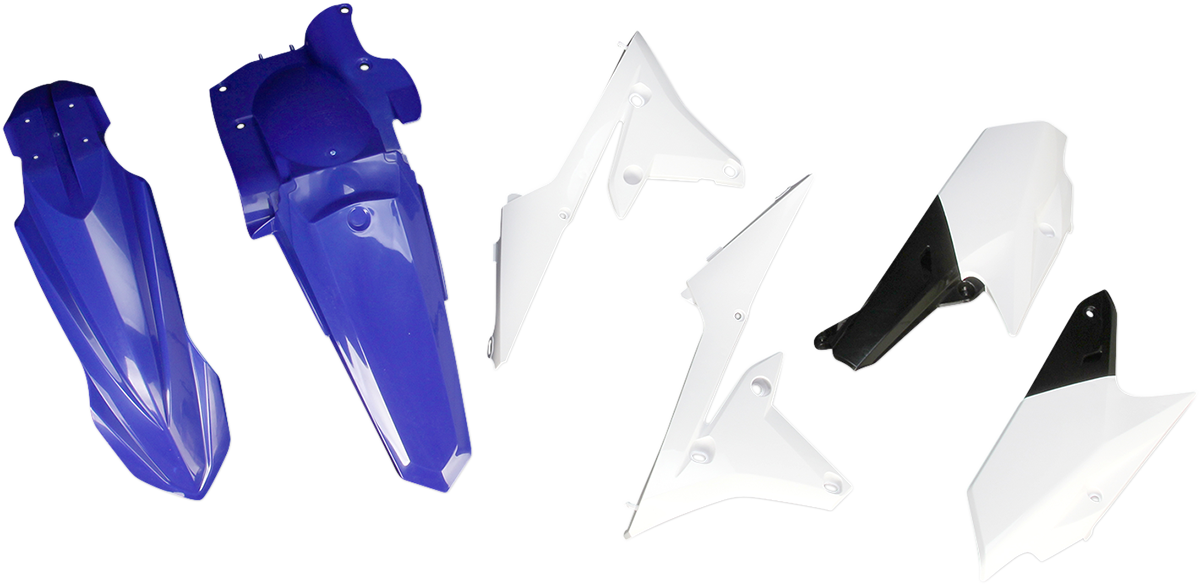 Standard Body Kit - '14-'17 OEM Blue/White - Yamaha - YZ '14-'18 (1)