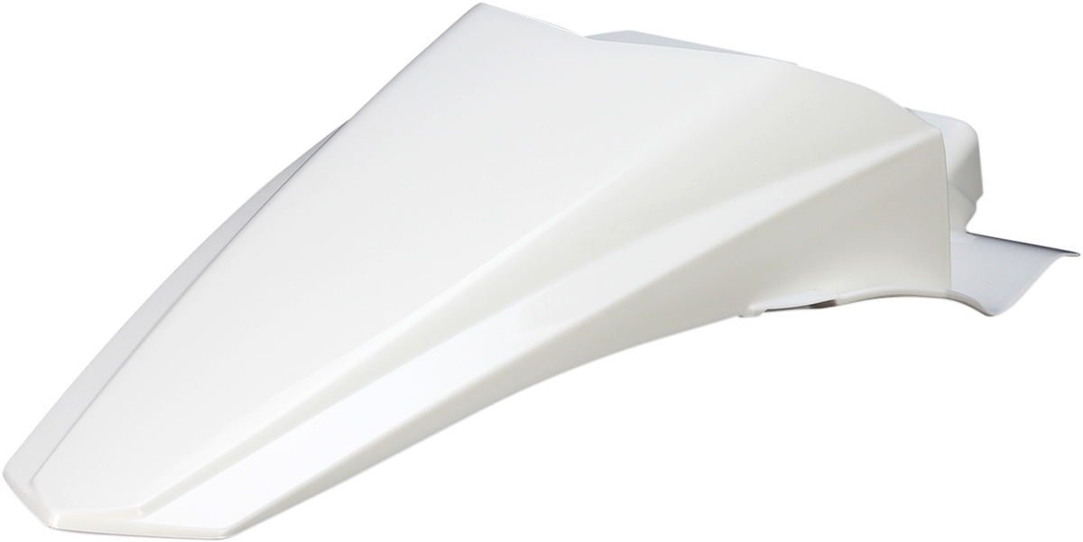Rear Fender - White - KX 85/100/112 '14-'25 (1)