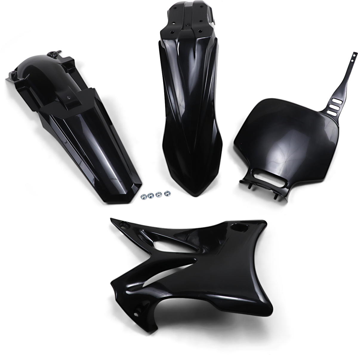 UFO Body Kit YZ85 Restyle - Black