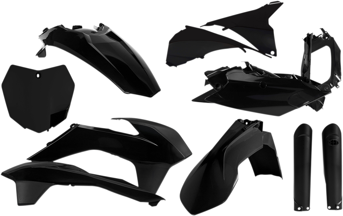 Full Body Kit - Black - KTM - X/XC '15-'16 (1)