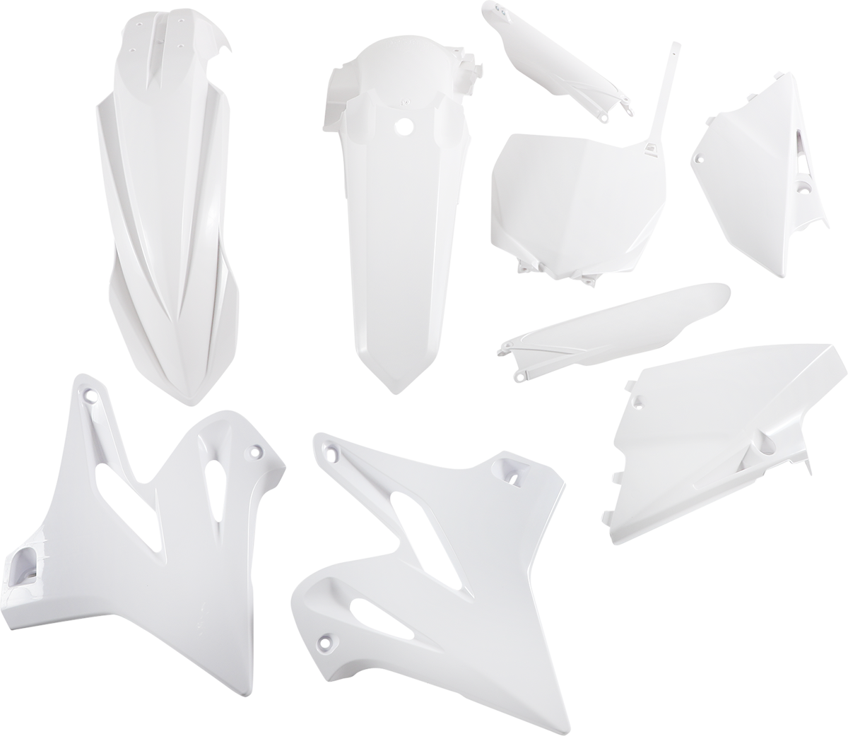 Full Body Kit - White - Yamaha - YZ '15-'22 (1)