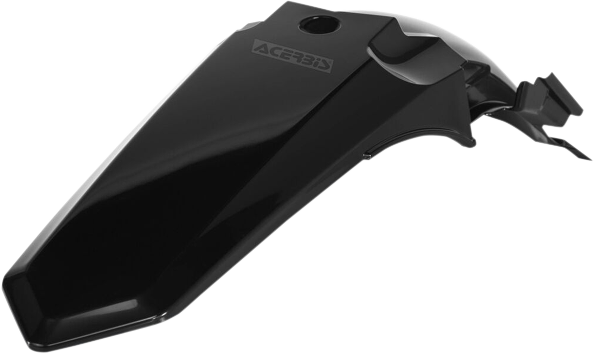 Rear Fender - Black - Yamaha '15-'22 (1)