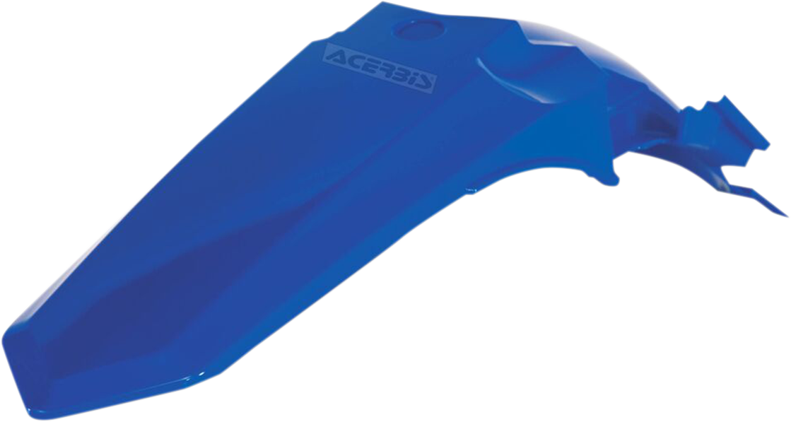 Rear Fender - YZ Blue - Yamaha '15-'22 (1)