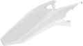 Rear Fender - White - KTM '14-'16 (1)