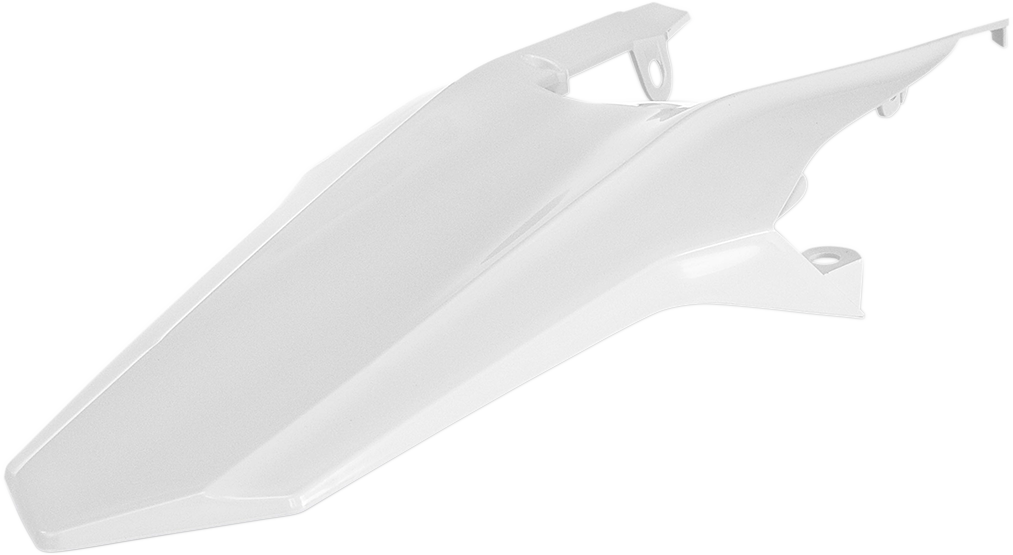 Rear Fender - White - KTM '14-'16 (1)