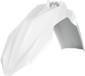 Front Fender - White - Husqvarna - FC/FE/TC/TE '14-'16 (1)