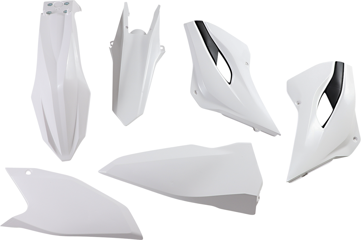 Standard Body Kit - '14 OEM White - Husqvarna - TE '14 (1)