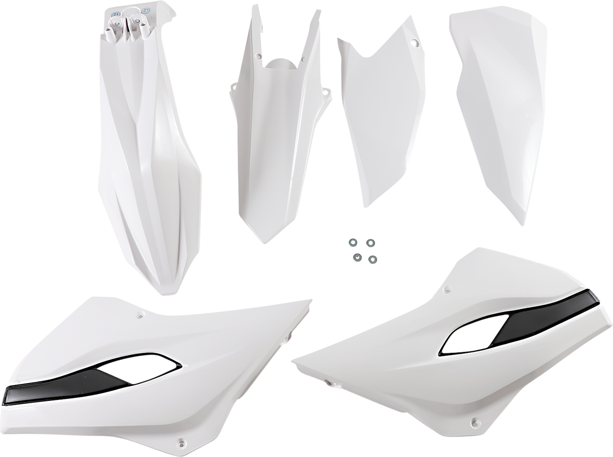 Standard Body Kit - '14 OEM White - Husqvarna - FC '14-'16 (1)