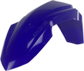 Front Fender - YZ Blue - Yamaha - YZ 15-'21 (1)