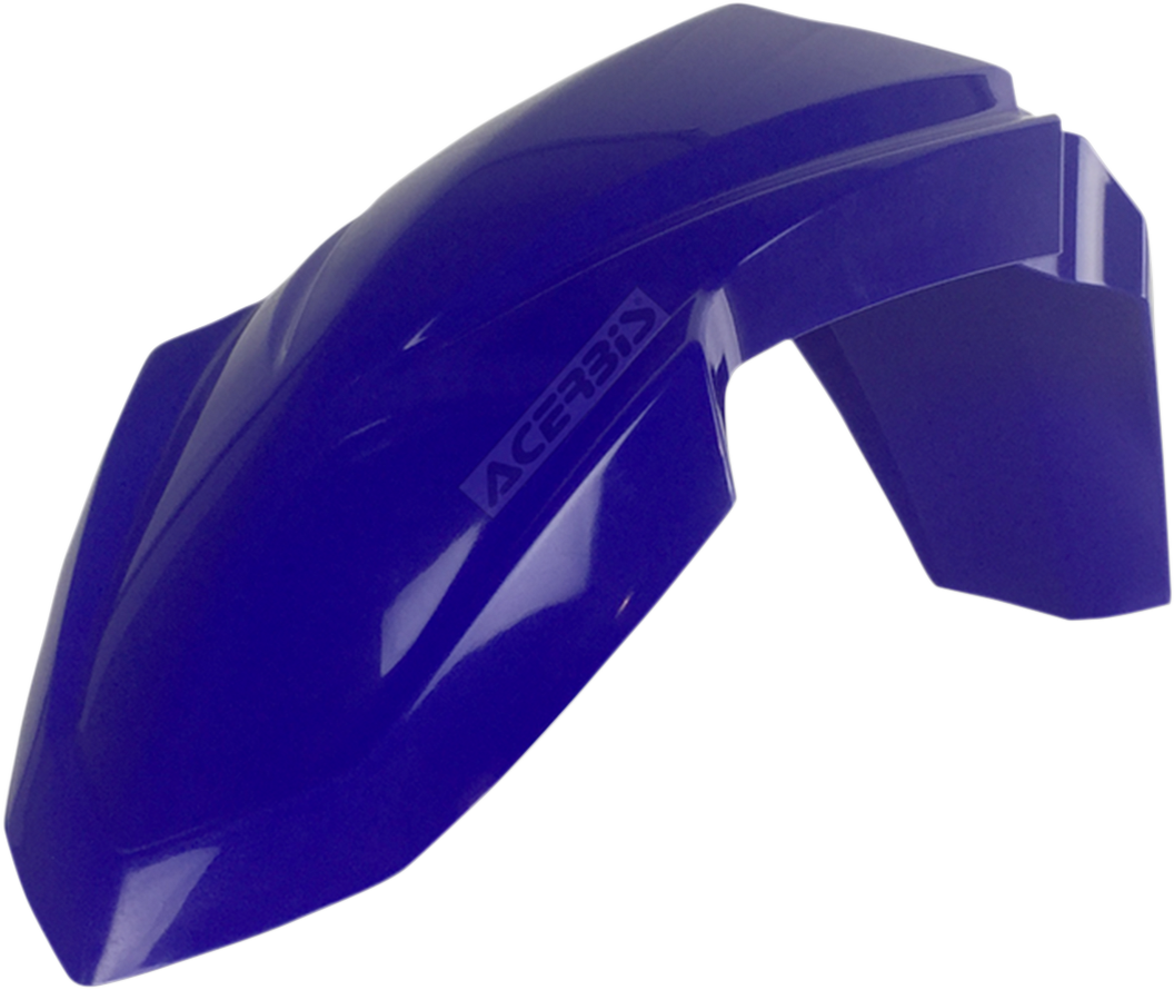 Front Fender - YZ Blue - Yamaha - YZ 15-'21 (1)