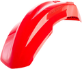 Front Fender - Red - Honda - CRF '07-'25 (1)