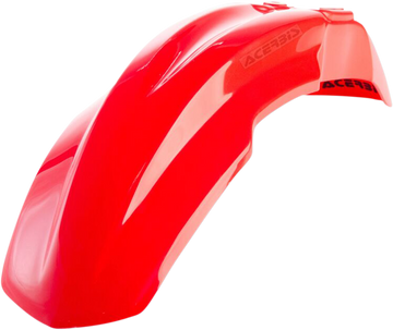 Front Fender - Red - Honda - CRF '07-'25 (1)