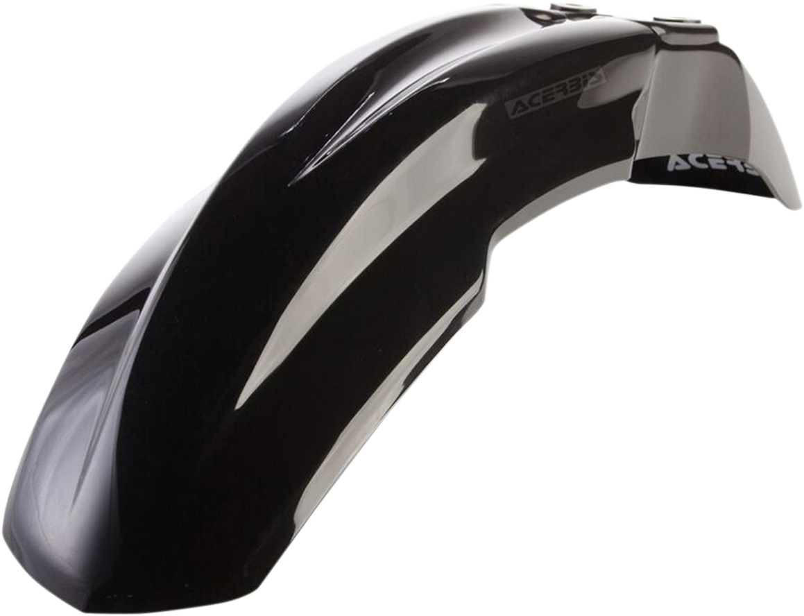 Front Fender - Black - Honda - CRF '07-'25 (1)