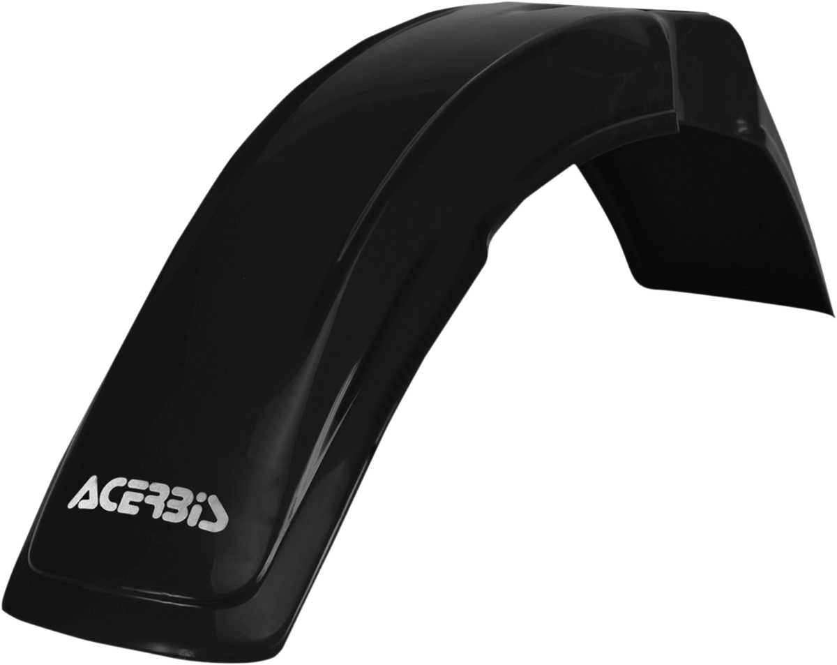 Nost Front Fender - Black (1)