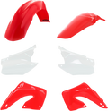 Standard Body Kit - '01 OEM Red/White - Honda - CR '00-'01 (1)
