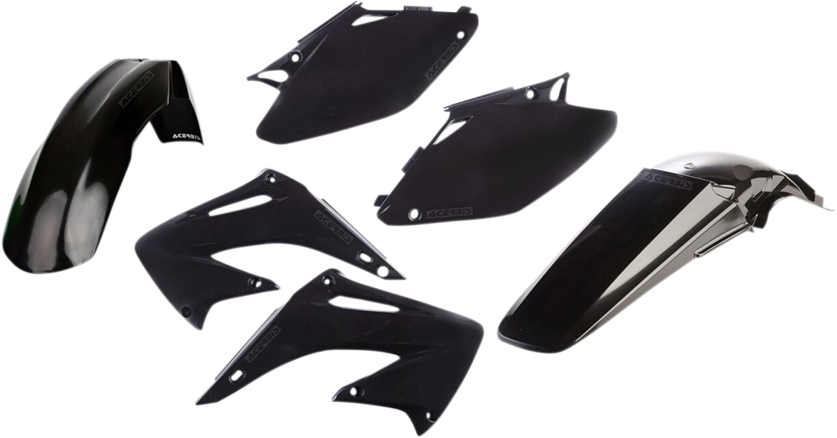 Standard Body Kit - Black - Honda - CR '02-'03 (1)