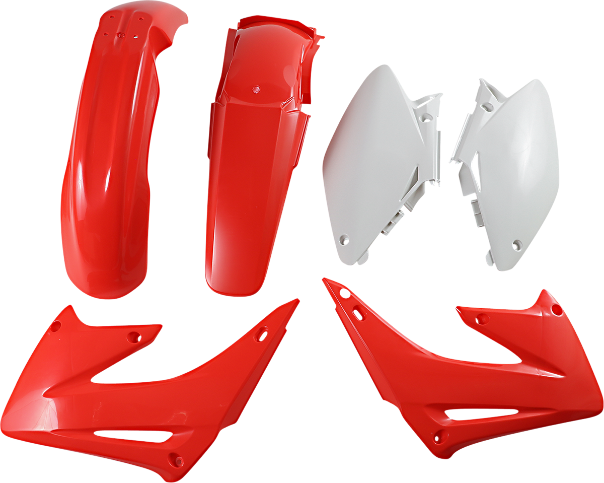Standard Body Kit - '03 OEM Red/White - Honda - CR '02-'03 (1)