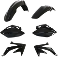 Standard Body Kit - Black - CRF450R '05-'06 (1)