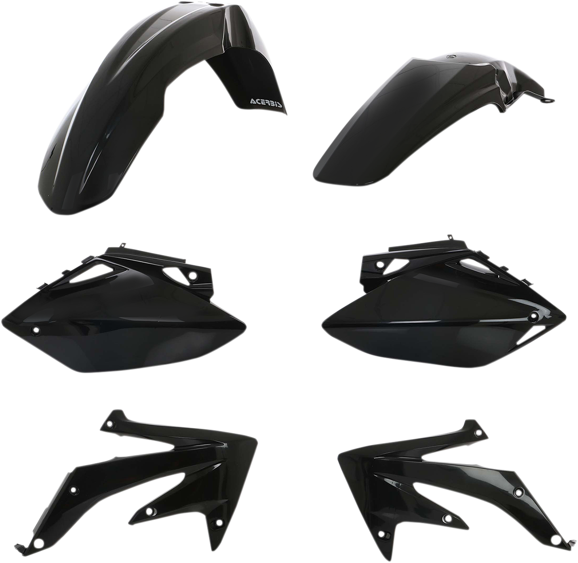 Standard Body Kit - Black - CRF450R '05-'06 (1)