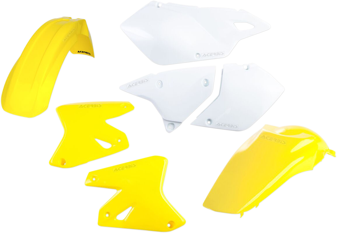 Standard Body Kit - '05 OEM Yellow/White - Kawasaki | Suzuki '00-'07 (1)