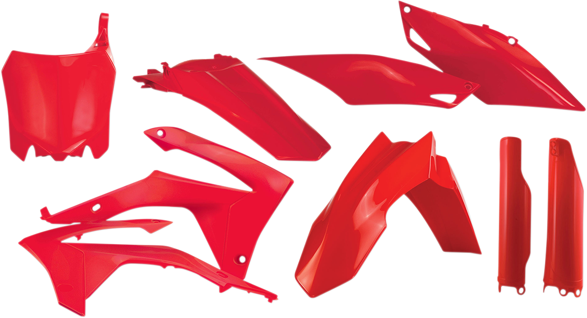 Full Body Kit - Red - Honda - CRF '13-'17 (1)