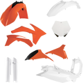 Full Body Kit - '12 OEM Orange/White/Black - KTM - SX/XC '11-'12 (1)