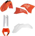 Full Body Kit - OEM Orange/White/Black - KTM - EX/XC '08-'11 (1)
