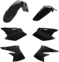 Standard Body Kit - Black - Kawasaki - KX '04-'05 (1)