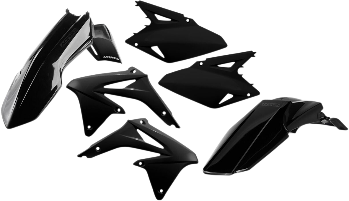 Standard Body Kit - Black - Suzuki - RMZ '08-'17 (1)