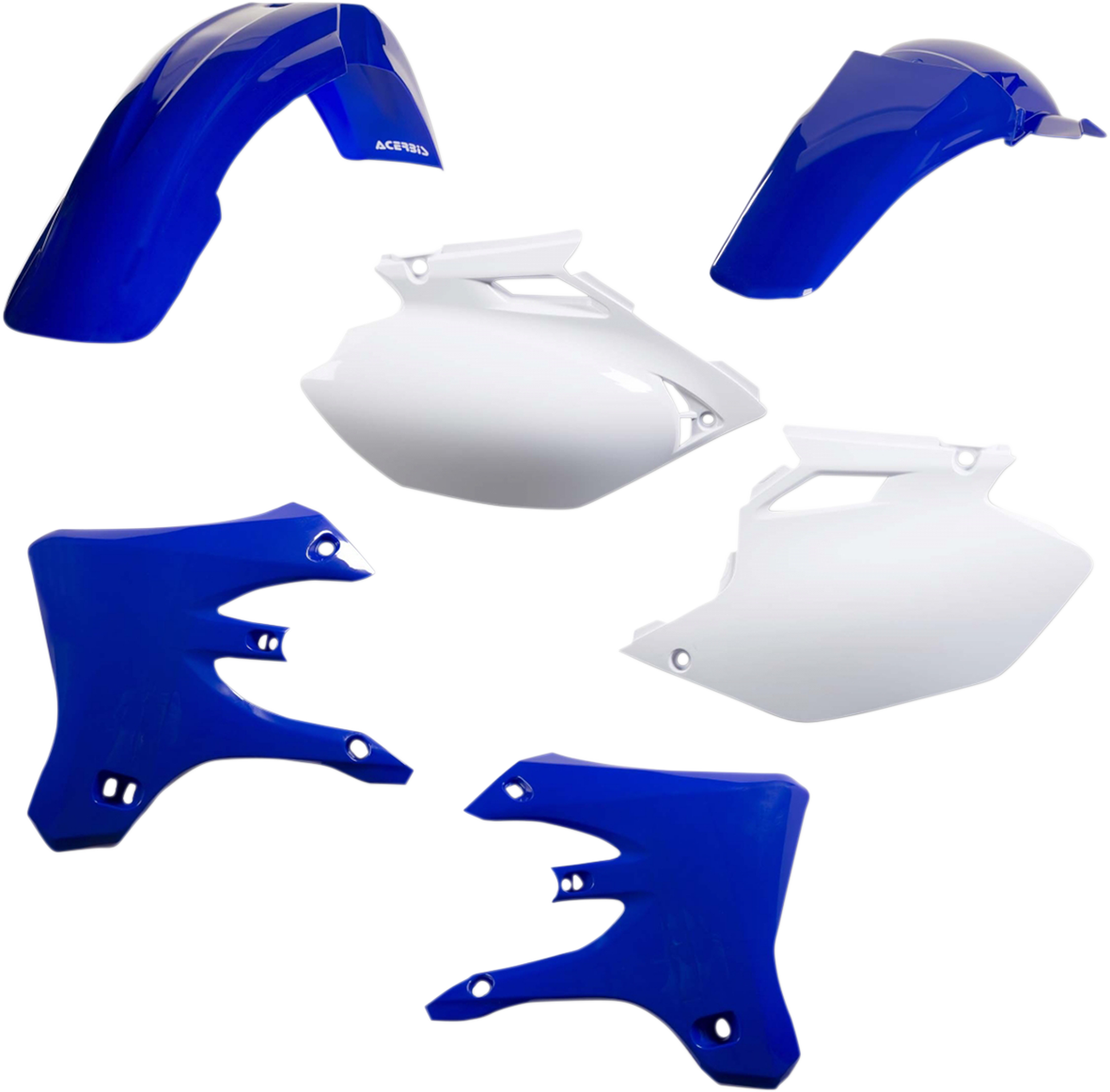 Standard Body Kit - '05 OEM Blue/White - Yamaha - WR '05 (1)