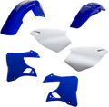 Standard Body Kit - '01 OEM Blue/White - Yamaha - YZ '00-'01 (1)
