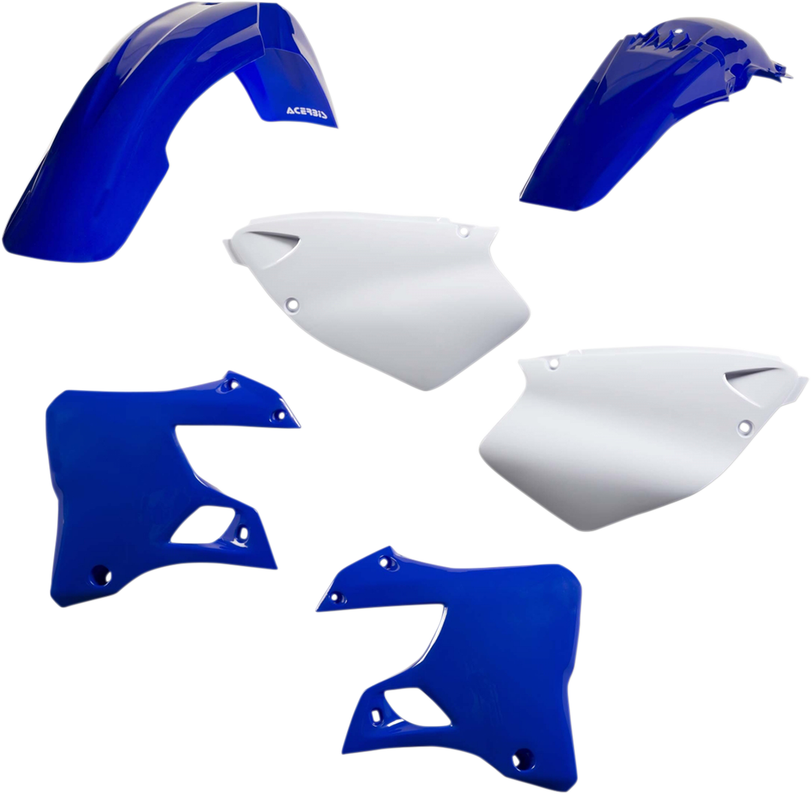Standard Body Kit - '01 OEM Blue/White - Yamaha - YZ '00-'01 (1)