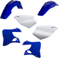 Standard Body Kit - '99 OEM Blue/White - Yamaha - YZ '96-'99 (1)