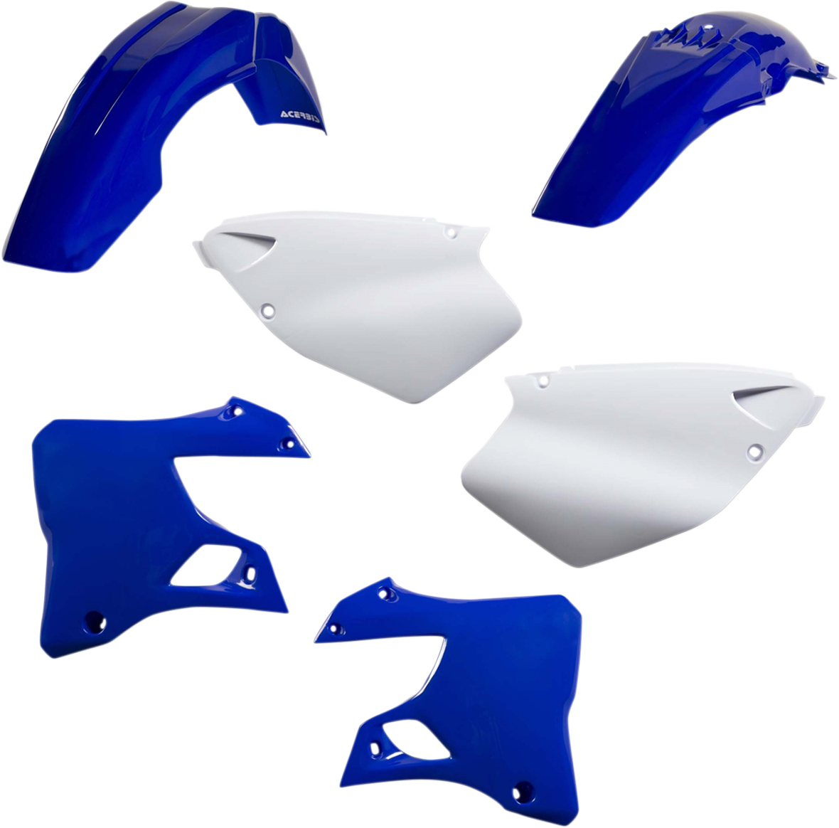 Standard Body Kit - '99 OEM Blue/White - Yamaha - YZ '96-'99 (1)