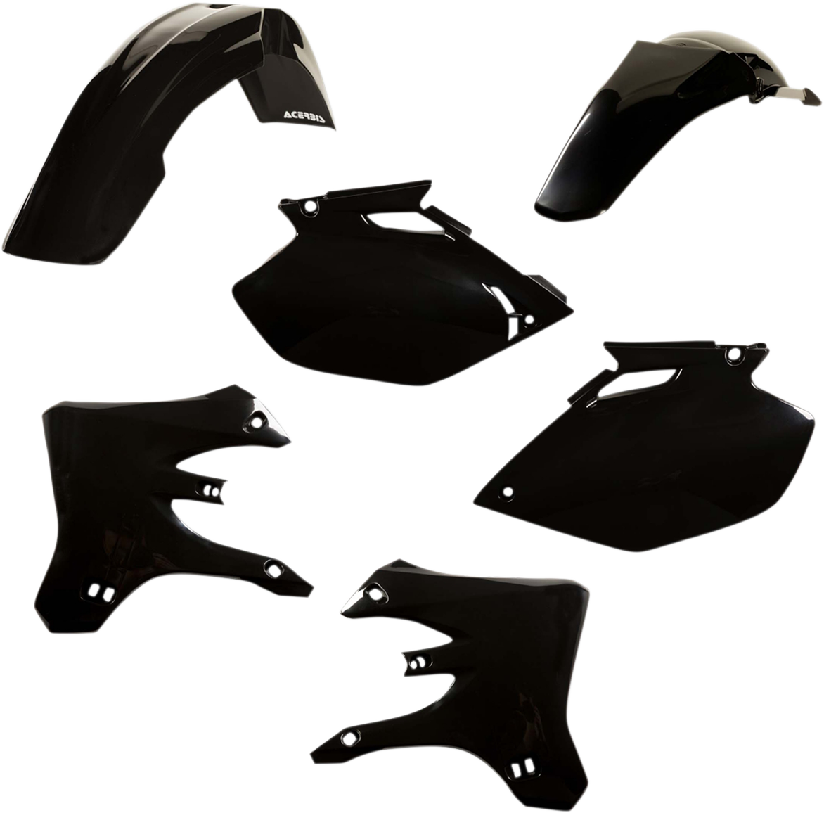 Standard Body Kit - Black - Yamaha - YZ '03-'05 (1)