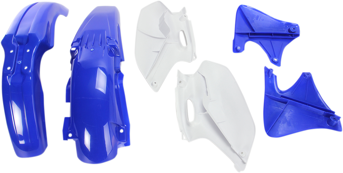 Standard Body Kit - '99 OEM Blue/White - Yamaha - YZ '98-'99 (1)