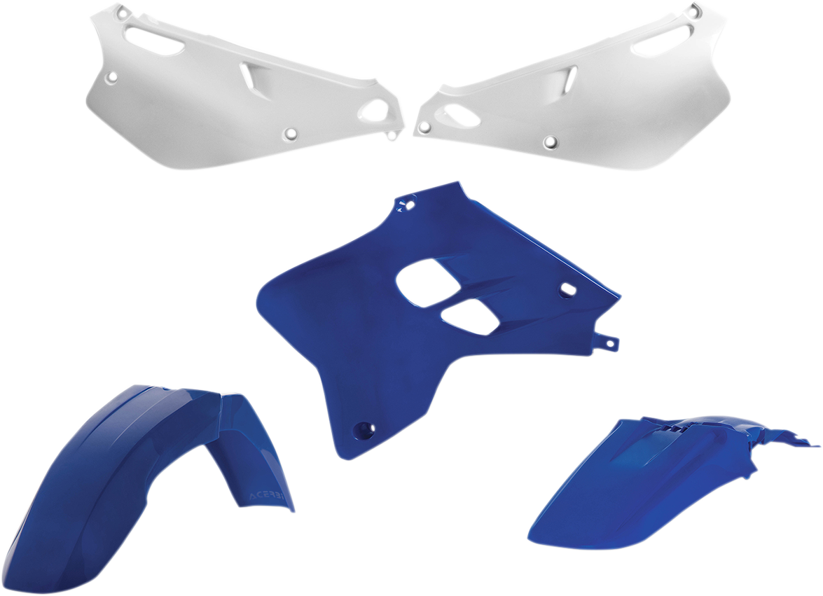 Standard Body Kit - '01 OEM Blue/White - Yamaha - YZ '93-'01 (1)